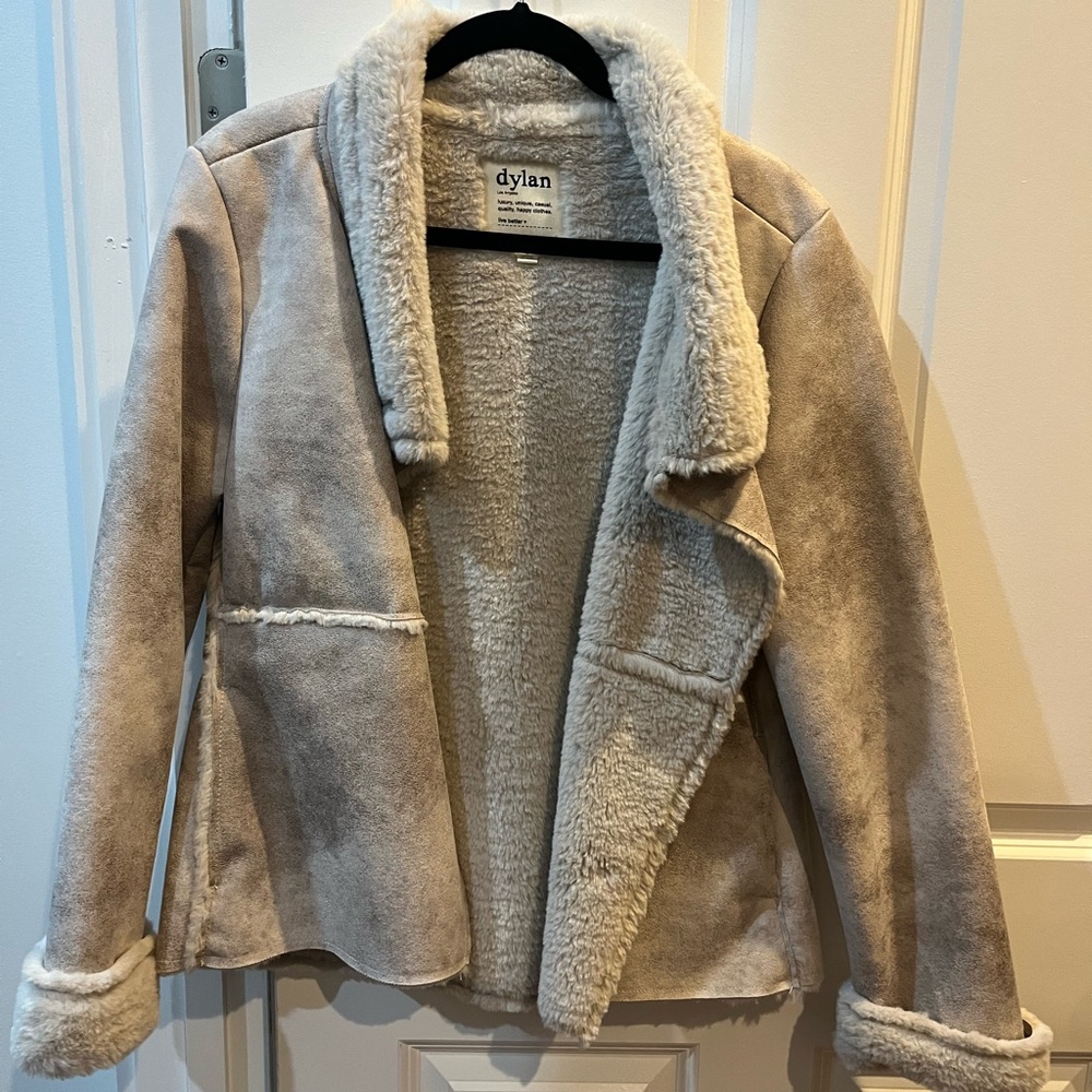 DYLAN Los Angeles Faux Fur Jacket